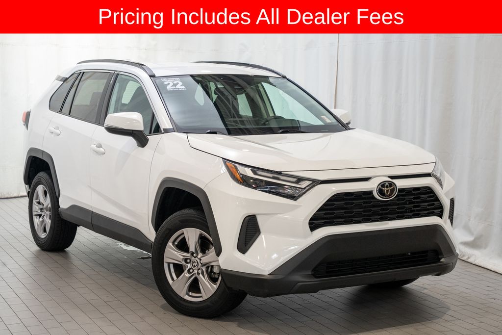 2022 Toyota RAV4 SUV 
