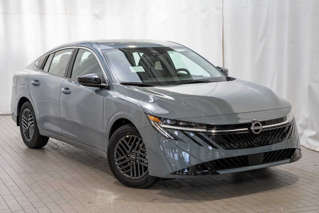 New 2026 Nissan Sentra SV Sedan