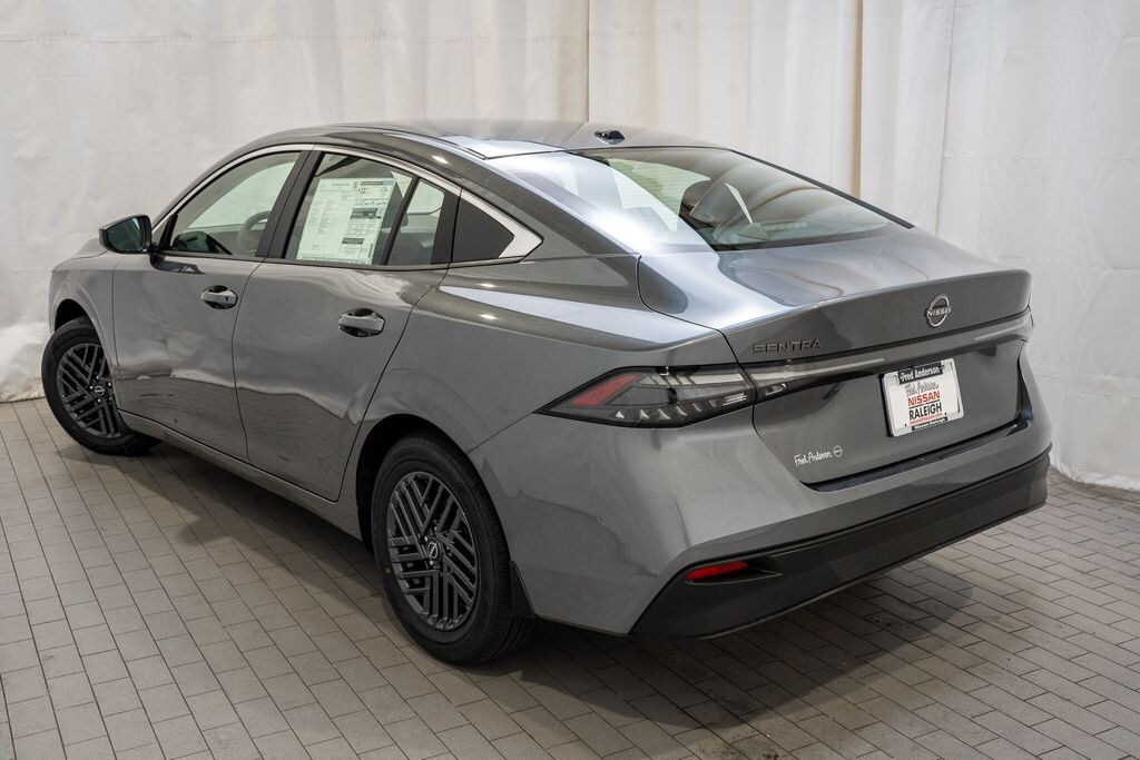 New 2026 Nissan Sentra SV Sedan