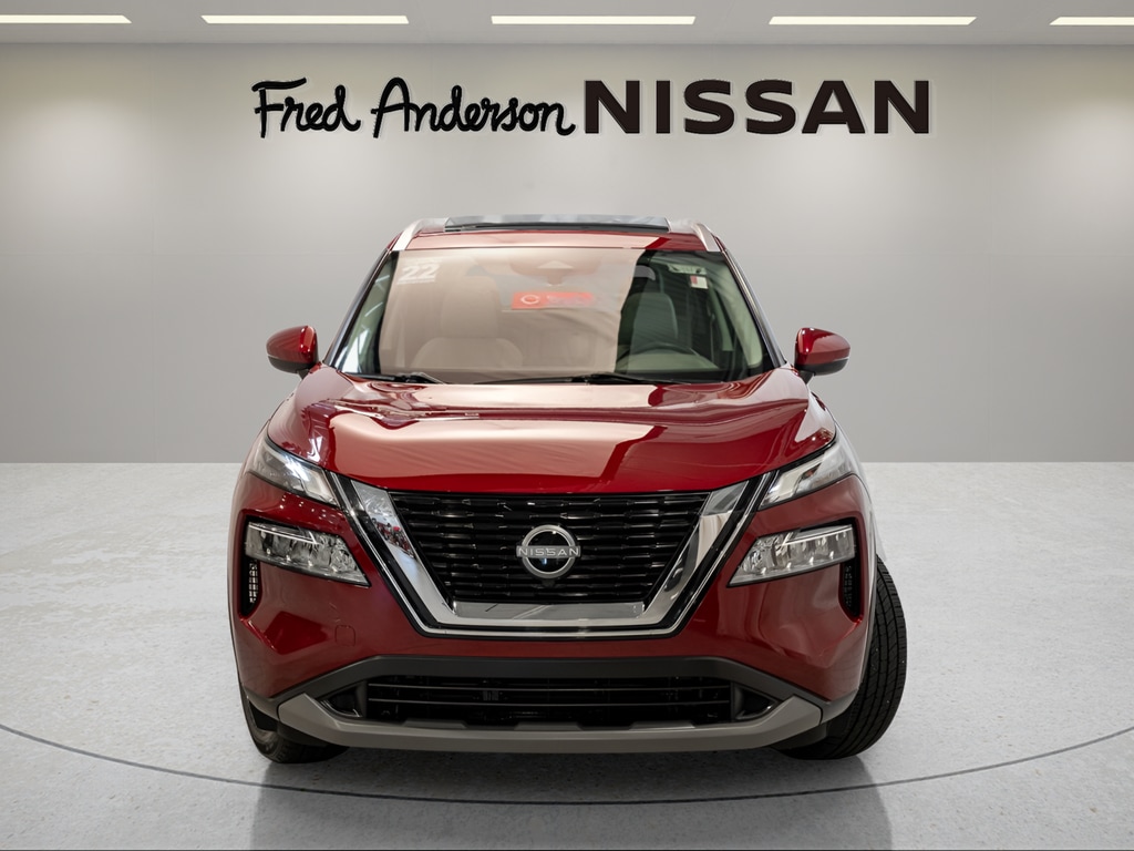 Certified 2022 Nissan Rogue SV SUV