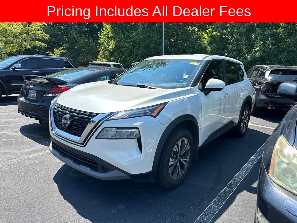 Certified 2023 Nissan Rogue SV SUV