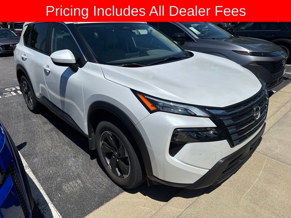 Certified 2024 Nissan Rogue SV SUV