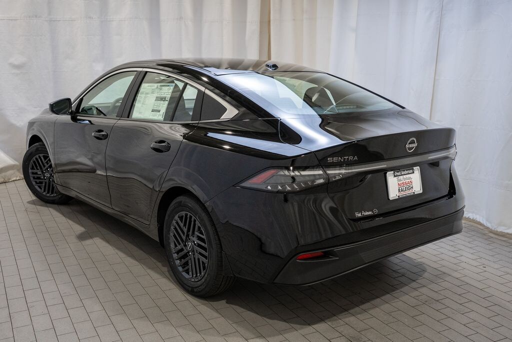 New 2026 Nissan Sentra SV Sedan