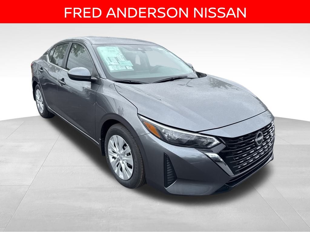 2025 Nissan Sentra Sedan 