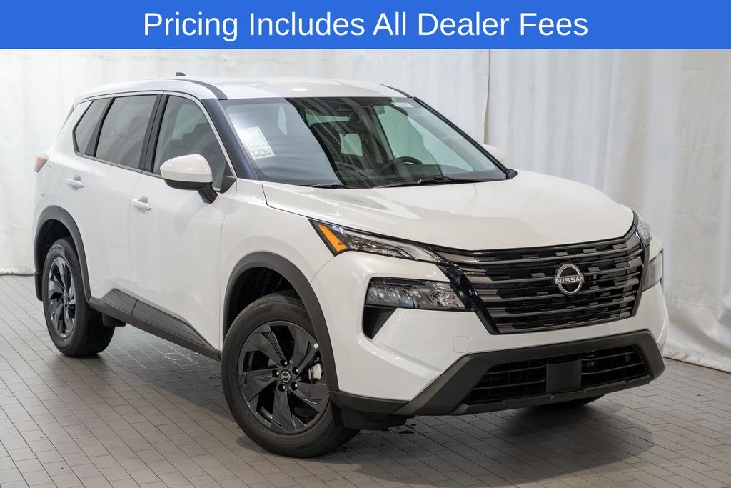 New 2026 Nissan Rogue SV SUV