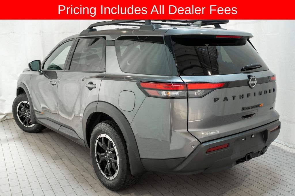 Certified 2024 Nissan Pathfinder Rock Creek SUV