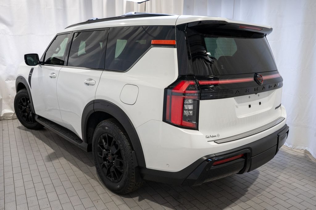 New 2026 Nissan Armada PRO-4X SUV