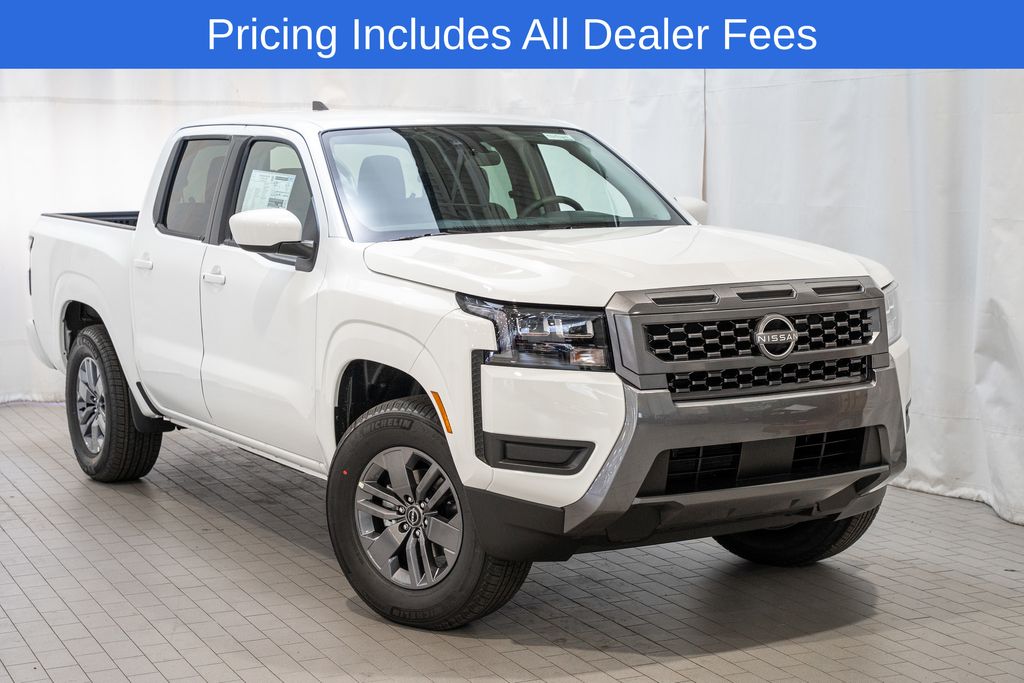 2026 Nissan Frontier Truck Crew Cab 
