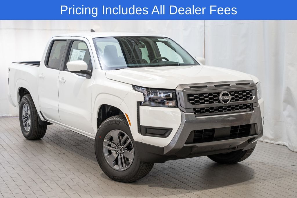 New 2026 Nissan Frontier SV Truck Crew Cab
