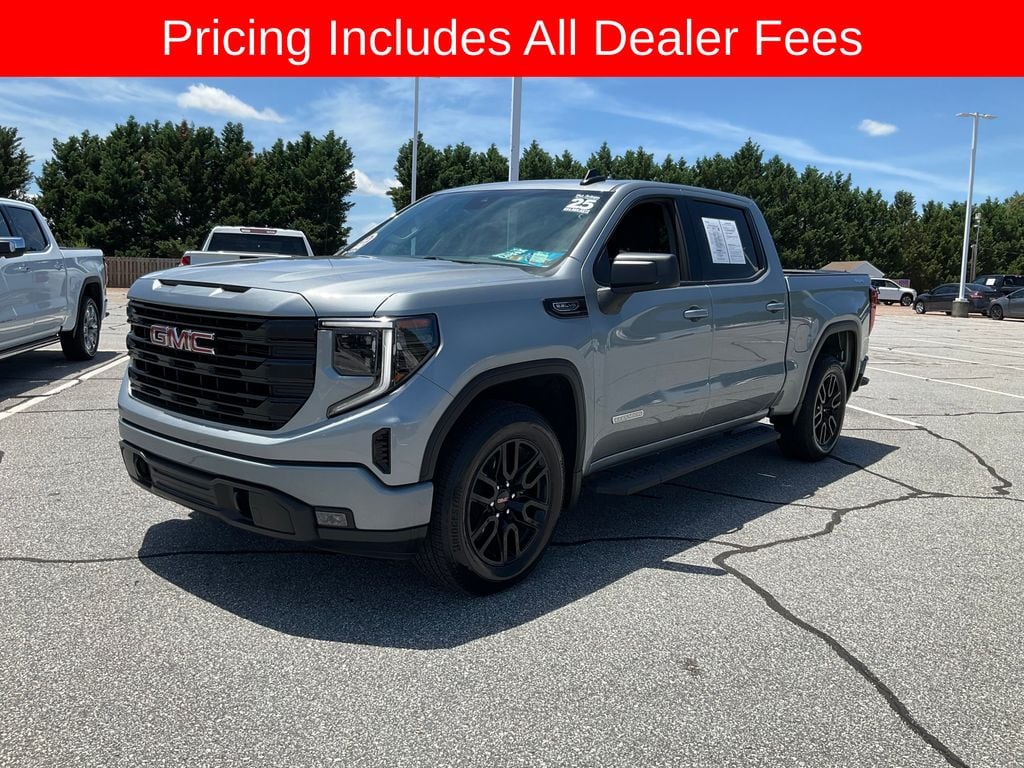 Used 2025 GMC Sierra 1500 Elevation Truck