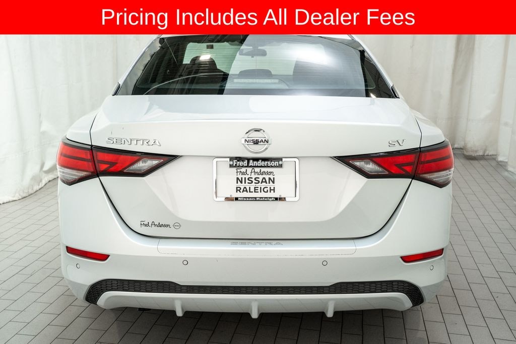 Certified 2022 Nissan Sentra SV Sedan