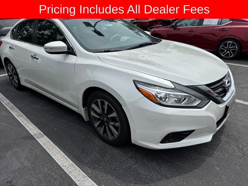 Used 2016 Nissan Altima 2.5 SL Sedan
