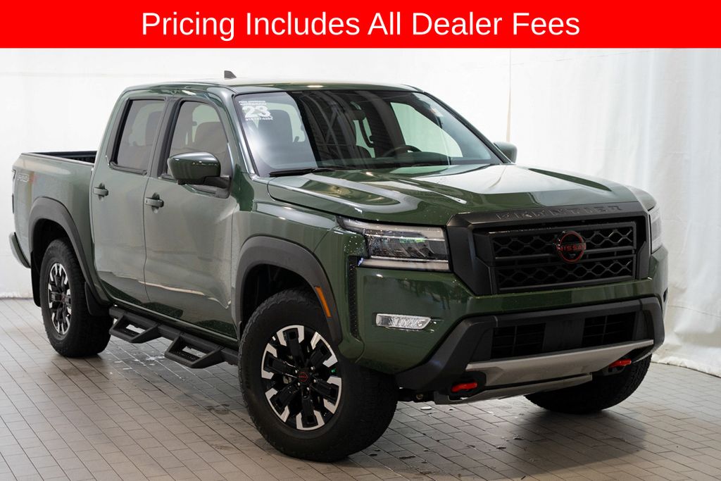 2023 Nissan Frontier PRO-4X Crew Cab 4X4's photo