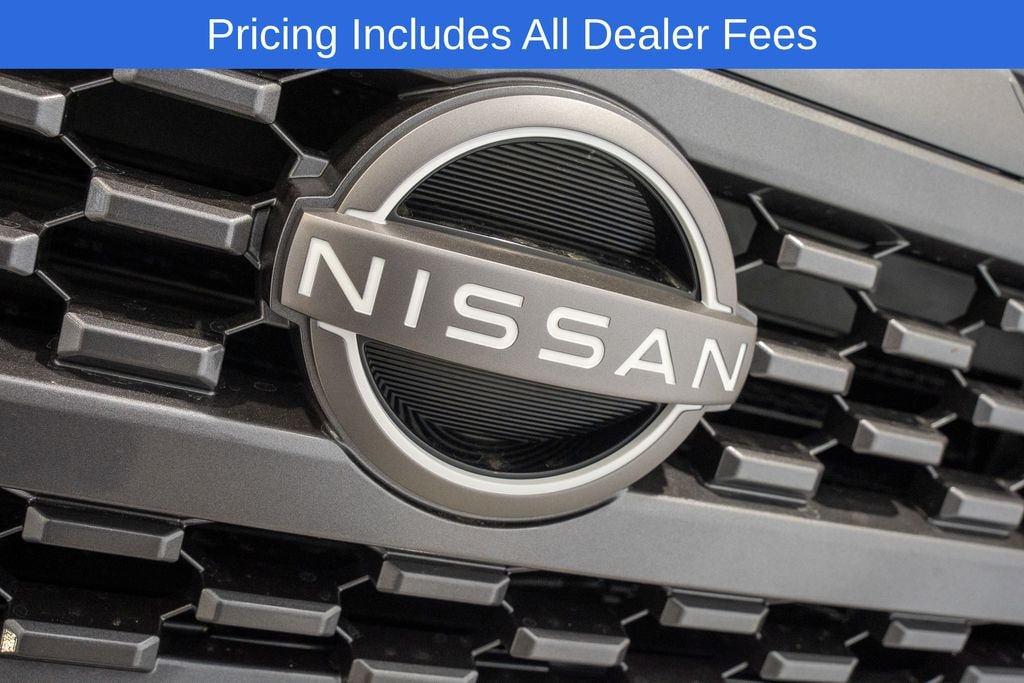 New 2026 Nissan Frontier SV Truck Crew Cab