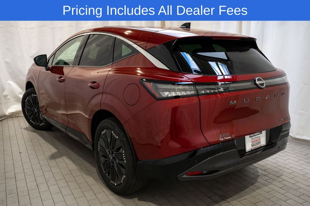 New 2026 Nissan Murano Platinum SUV
