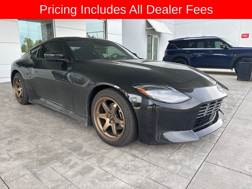 Certified 2025 Nissan Z Sport Coupe
