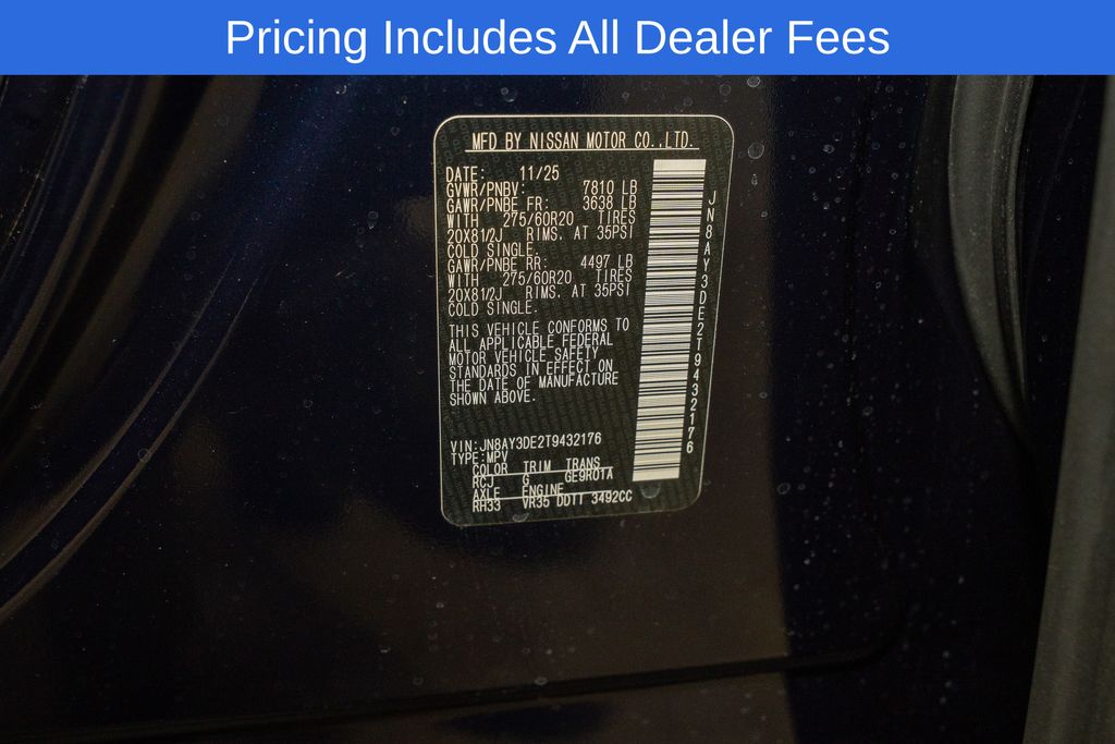 2026 Nissan Armada PRO-4X - Photo 22
