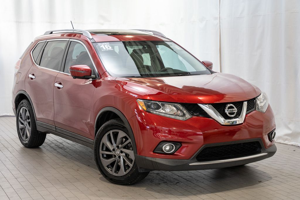 2016 Nissan Rogue SL