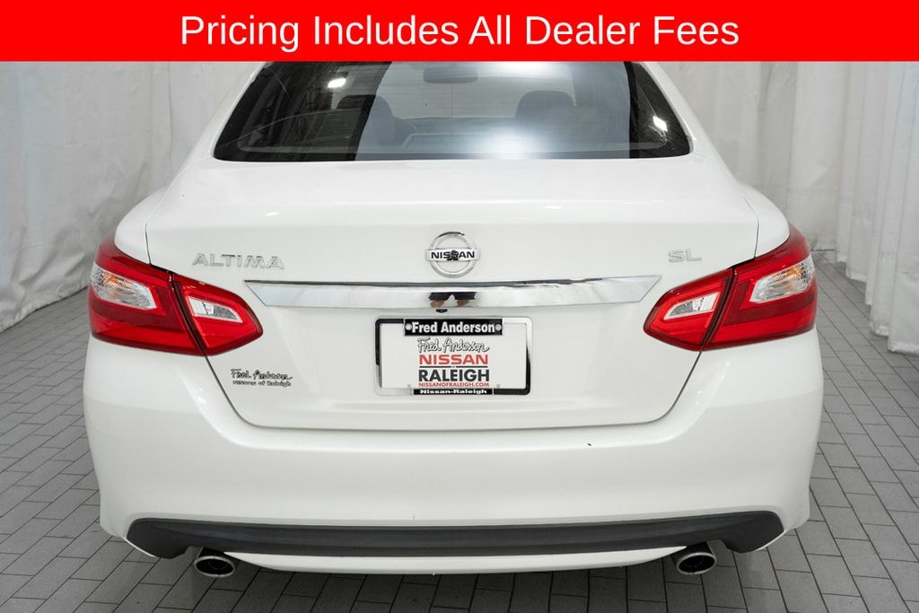 Used 2017 Nissan Altima 2.5 SL Sedan