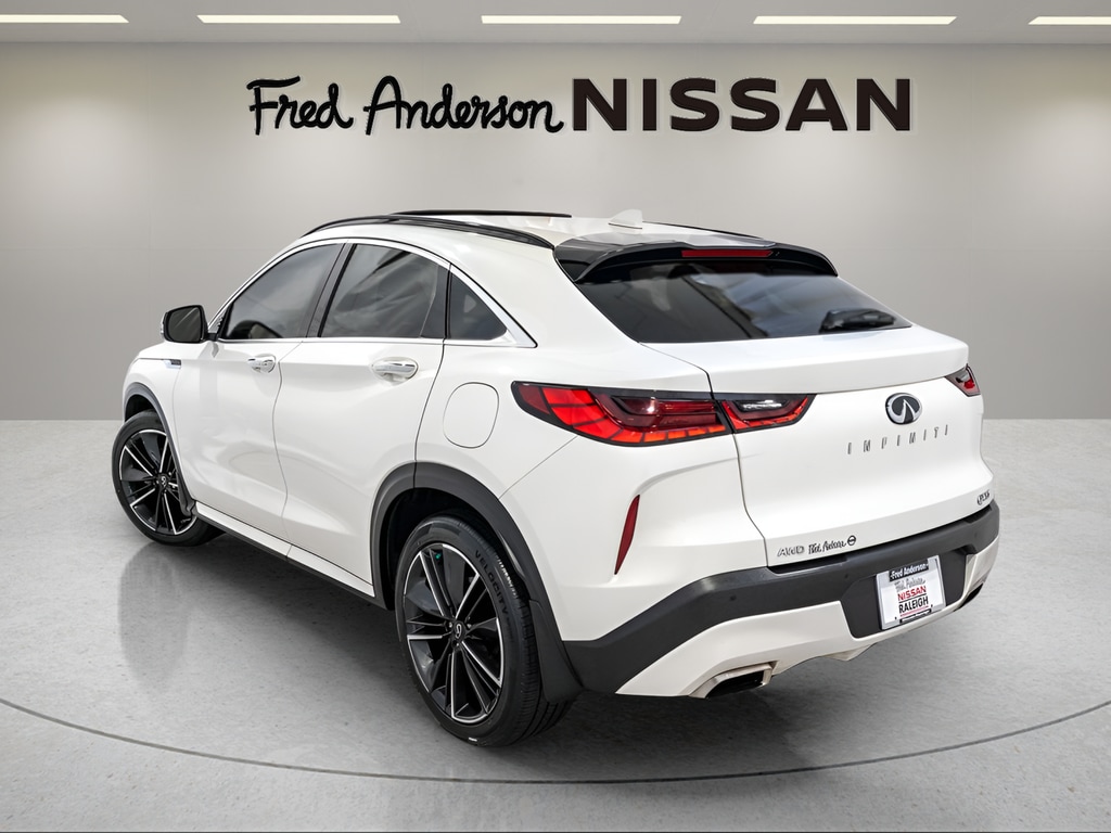 Used 2022 INFINITI QX55 Luxe SUV