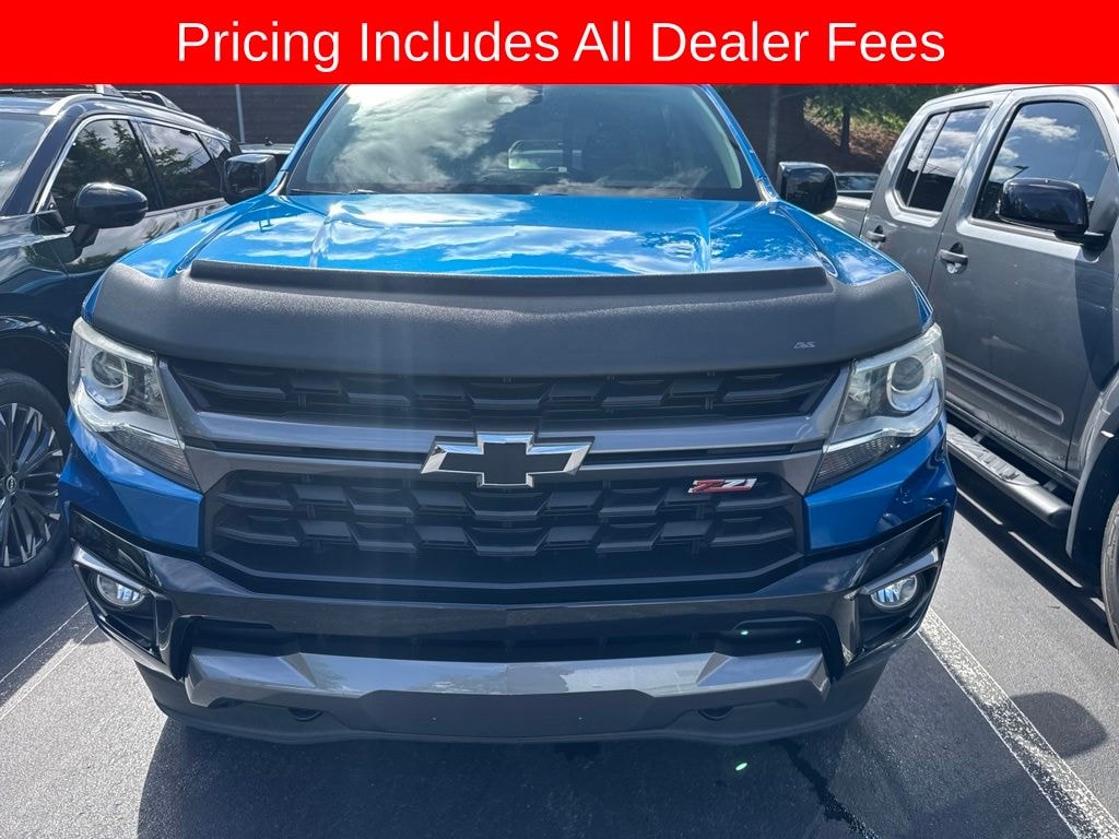 Used 2022 Chevrolet Colorado Z71 Truck