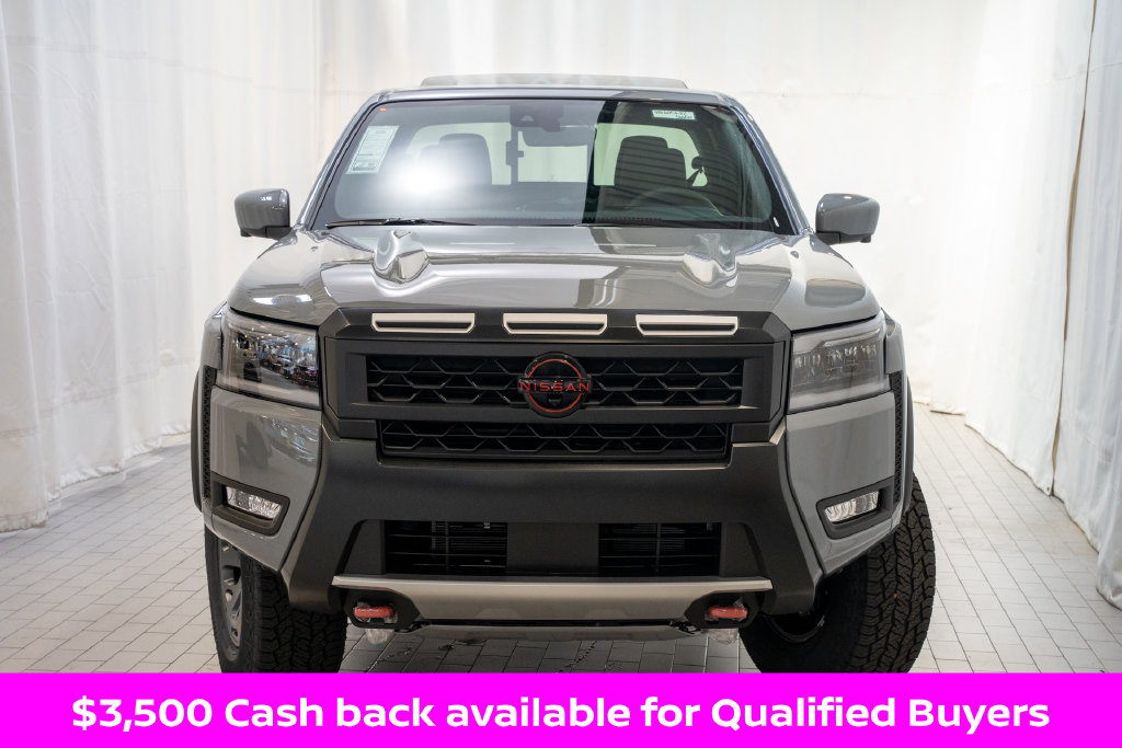 New 2027 Nissan Frontier PRO-4X Truck Crew Cab