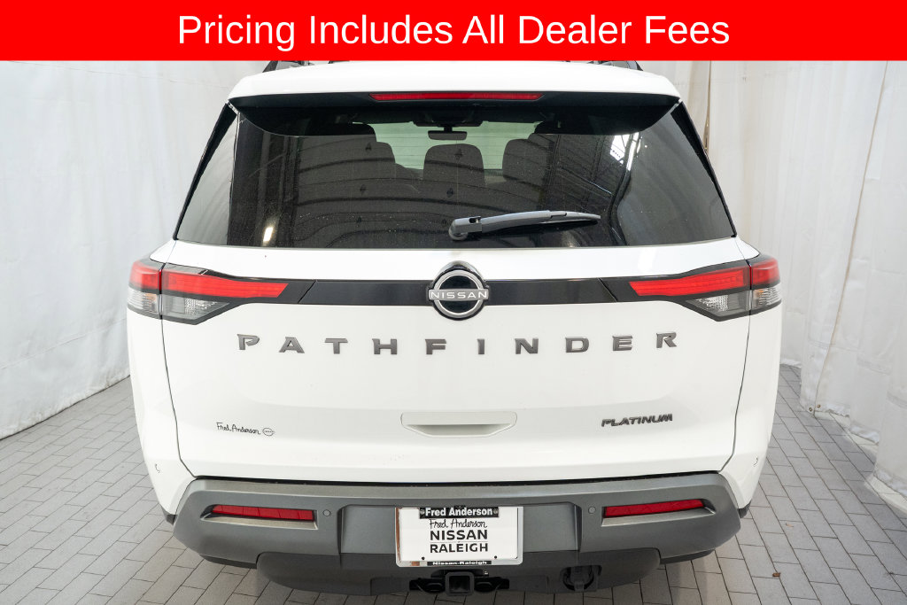 Certified 2026 Nissan Pathfinder Platinum SUV