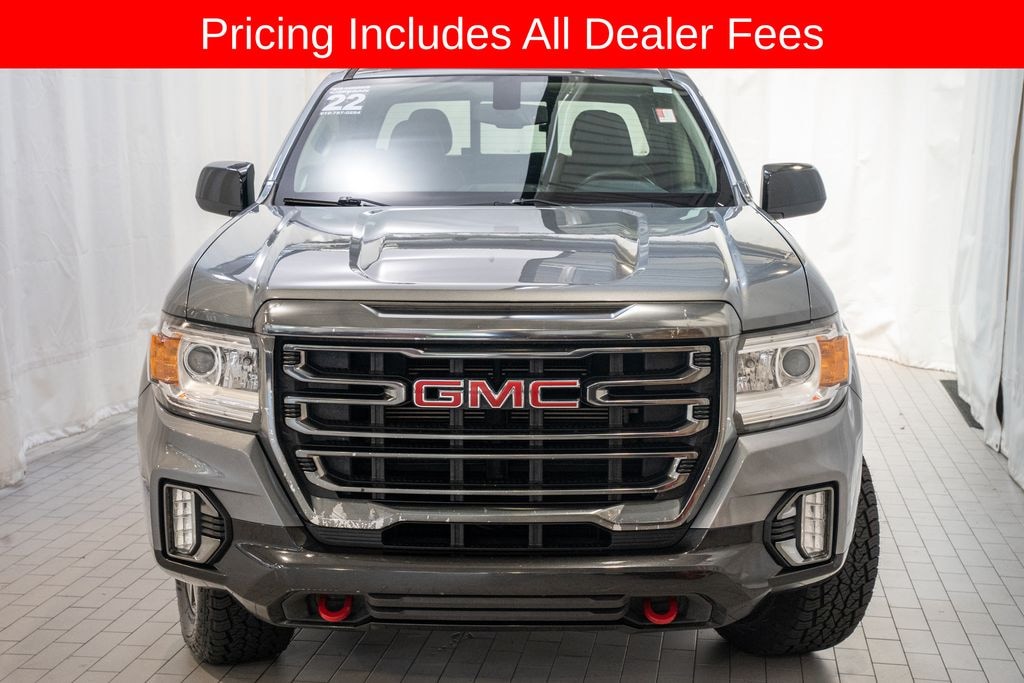 Used 2022 GMC Canyon AT4 w/Leather Truck