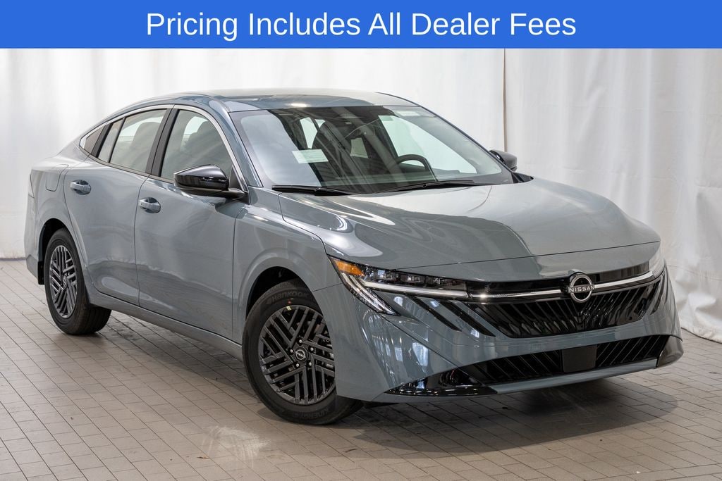 New 2026 Nissan Sentra SV Sedan