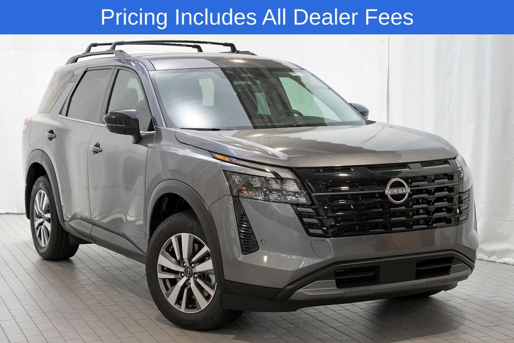 2026 Nissan Pathfinder SUV 