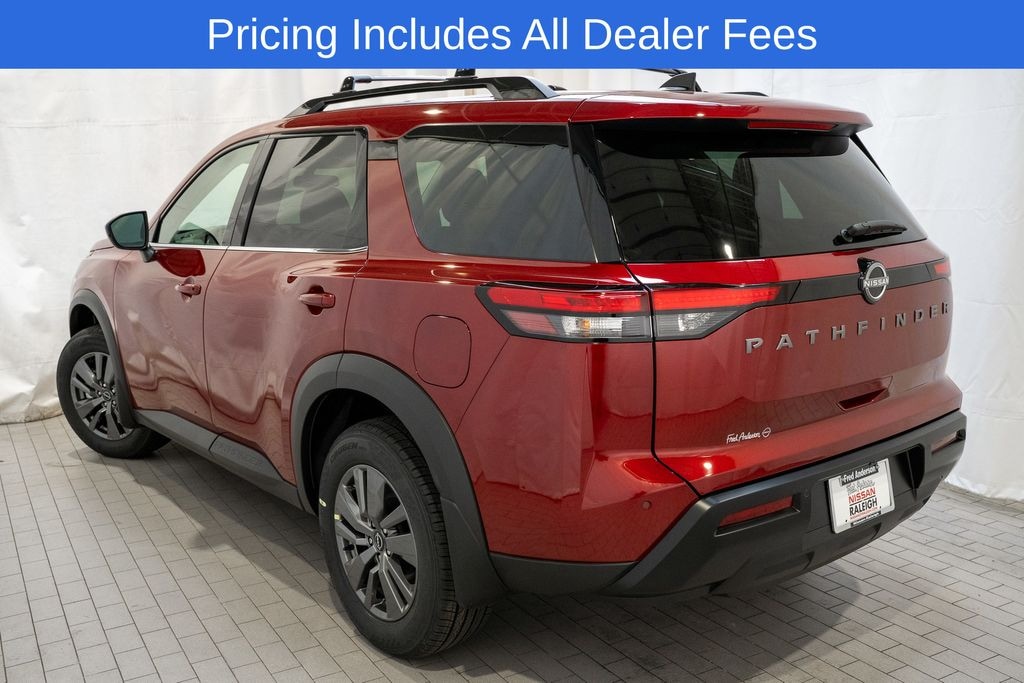 New 2026 Nissan Pathfinder SV SUV
