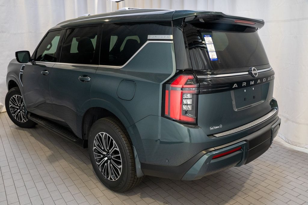 New 2026 Nissan Armada Platinum SUV
