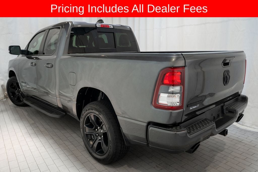 Used 2022 Ram 1500 Big Horn/Lone Star Truck