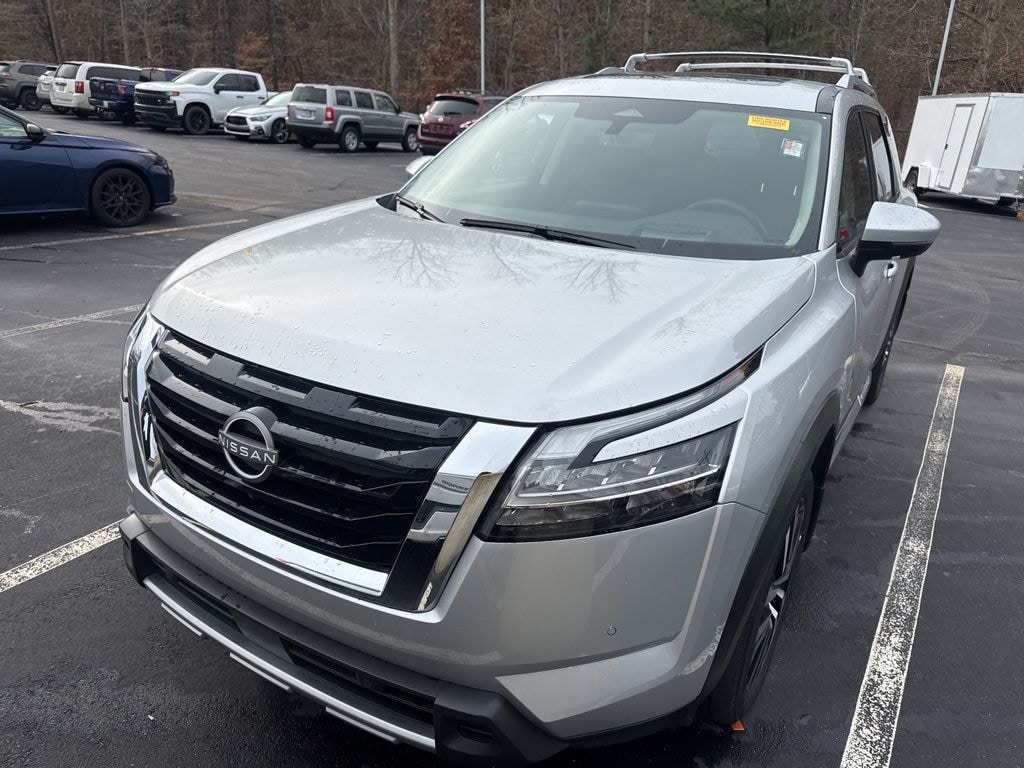 Certified 2024 Nissan Pathfinder Platinum SUV