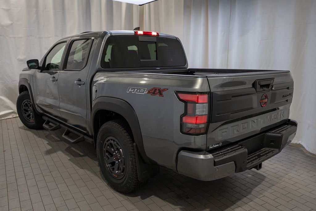 New 2026 Nissan Frontier PRO-4X Truck Crew Cab