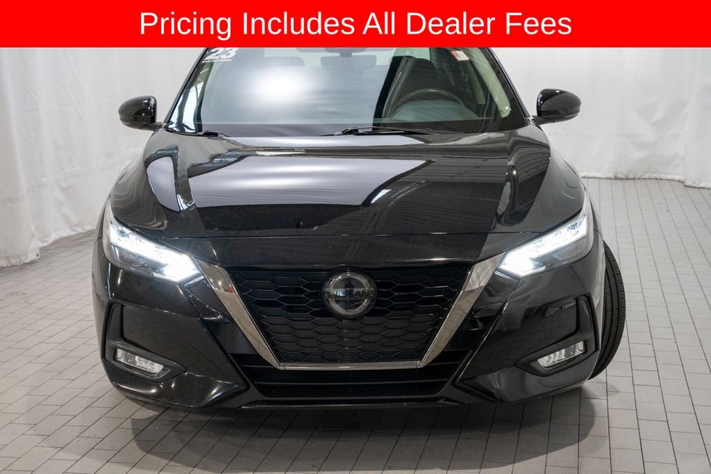 Certified 2023 Nissan Sentra SR Sedan
