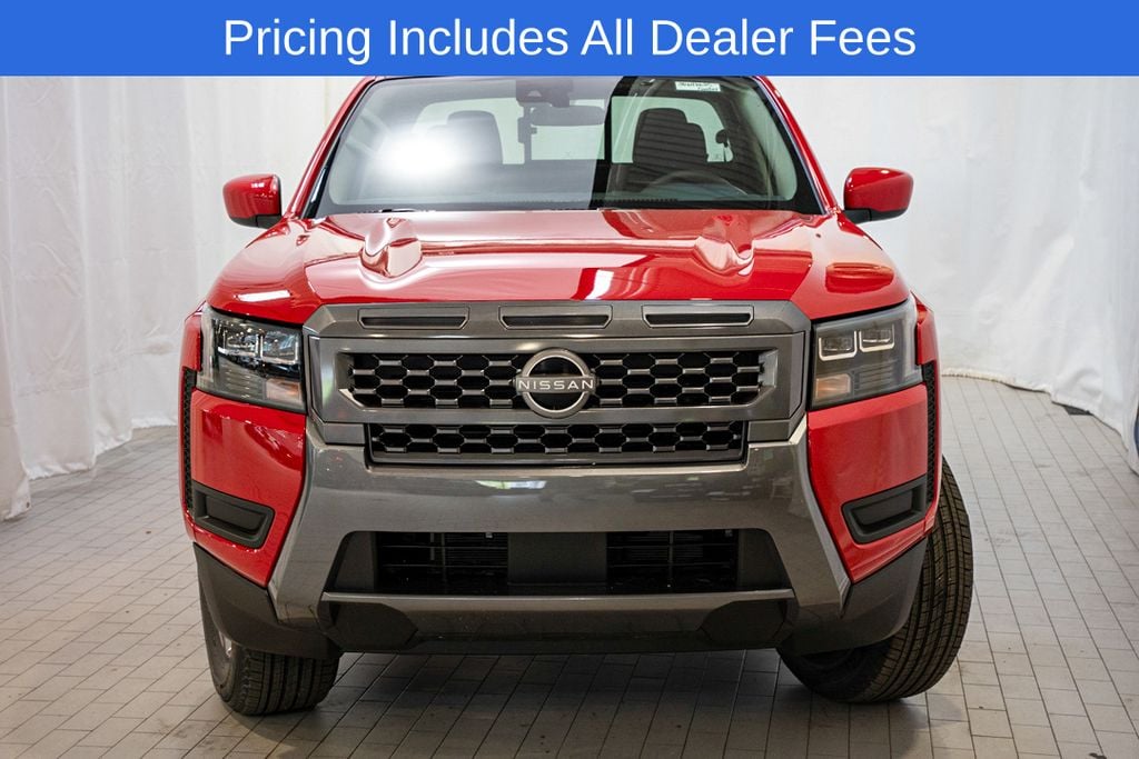 New 2026 Nissan Frontier SV Truck Crew Cab