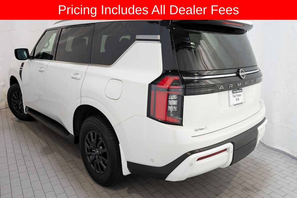 【1回のみ使用】ARMADA STRANGER (2025/2026)180cm Certified 2025 Nissan Armada For Sale Sanford NC | CPO S9402056P