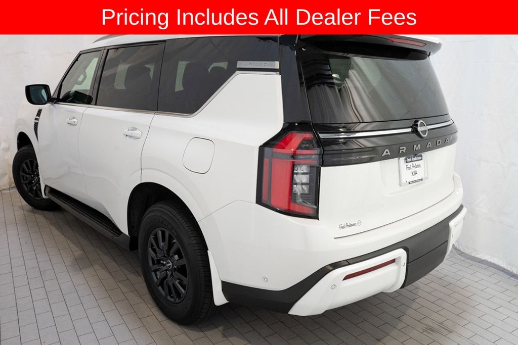Certified 2025 Nissan Armada SV SUV
