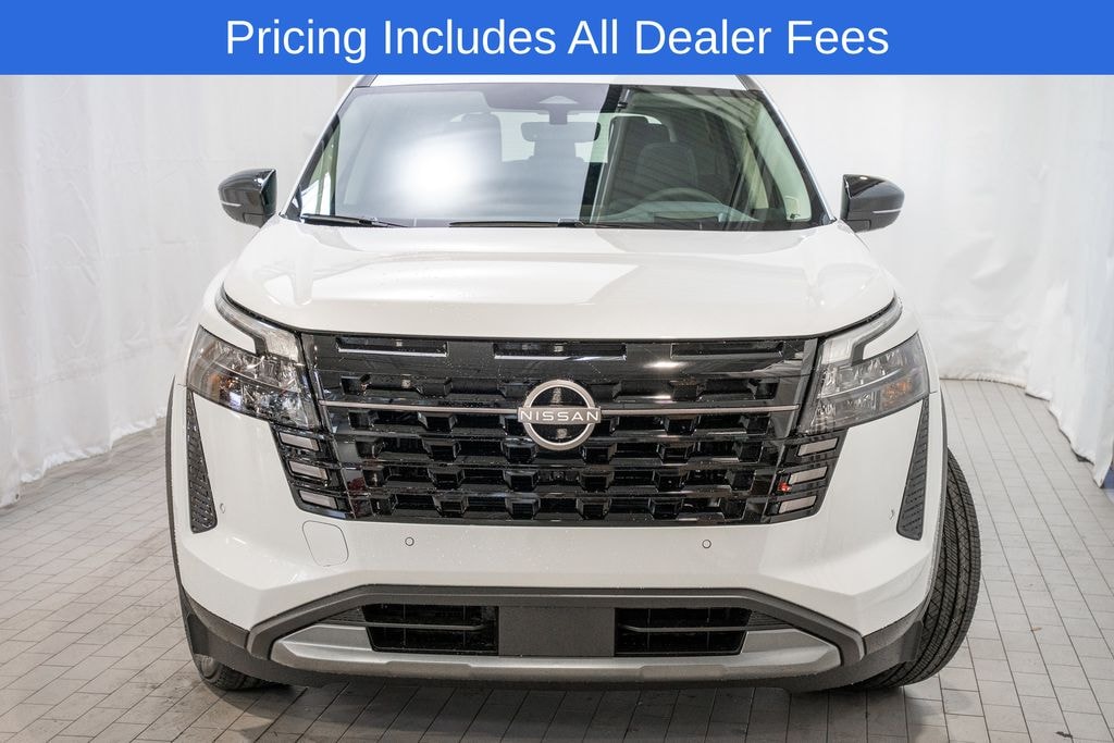 New 2026 Nissan Pathfinder Platinum SUV