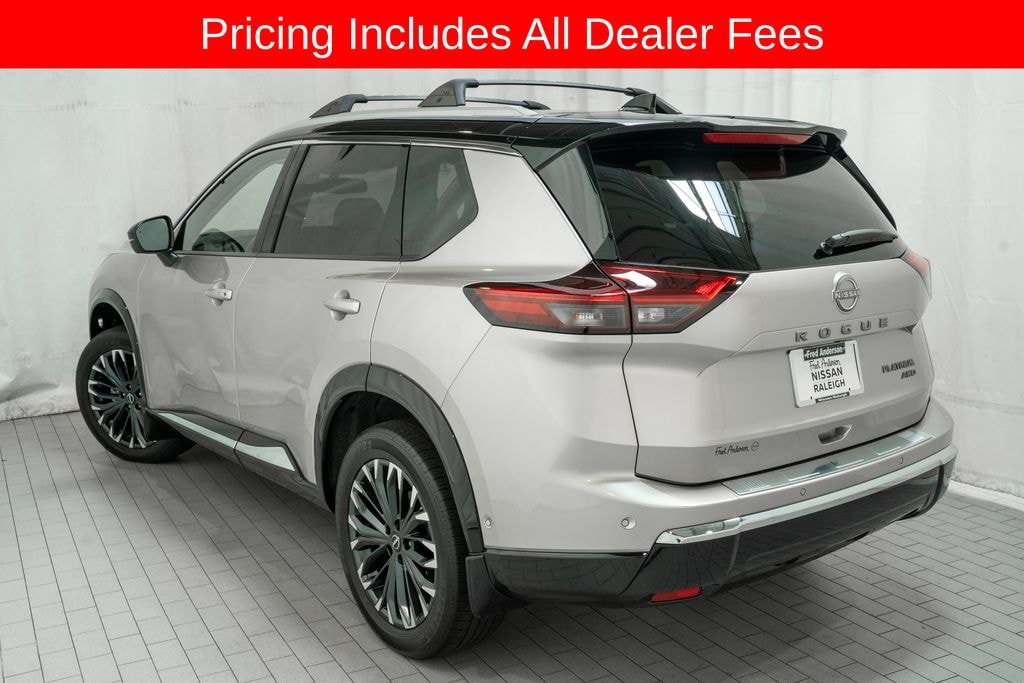 Certified 2026 Nissan Rogue Platinum SUV