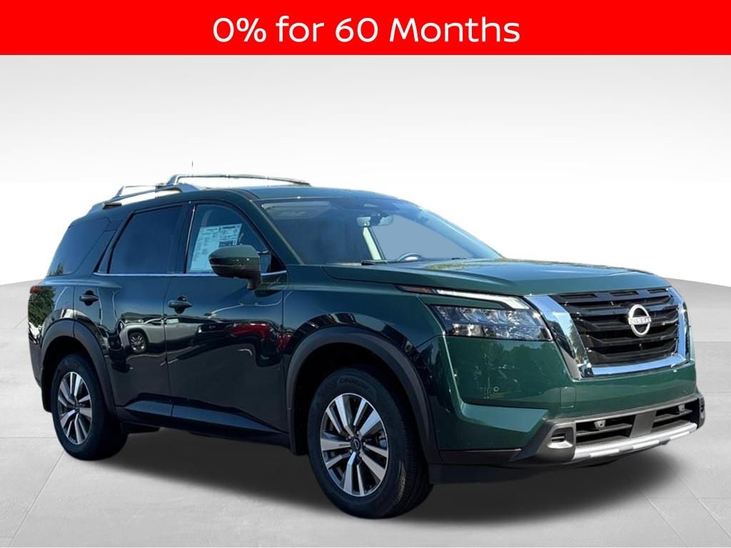 New 2025 Nissan Pathfinder SL SUV