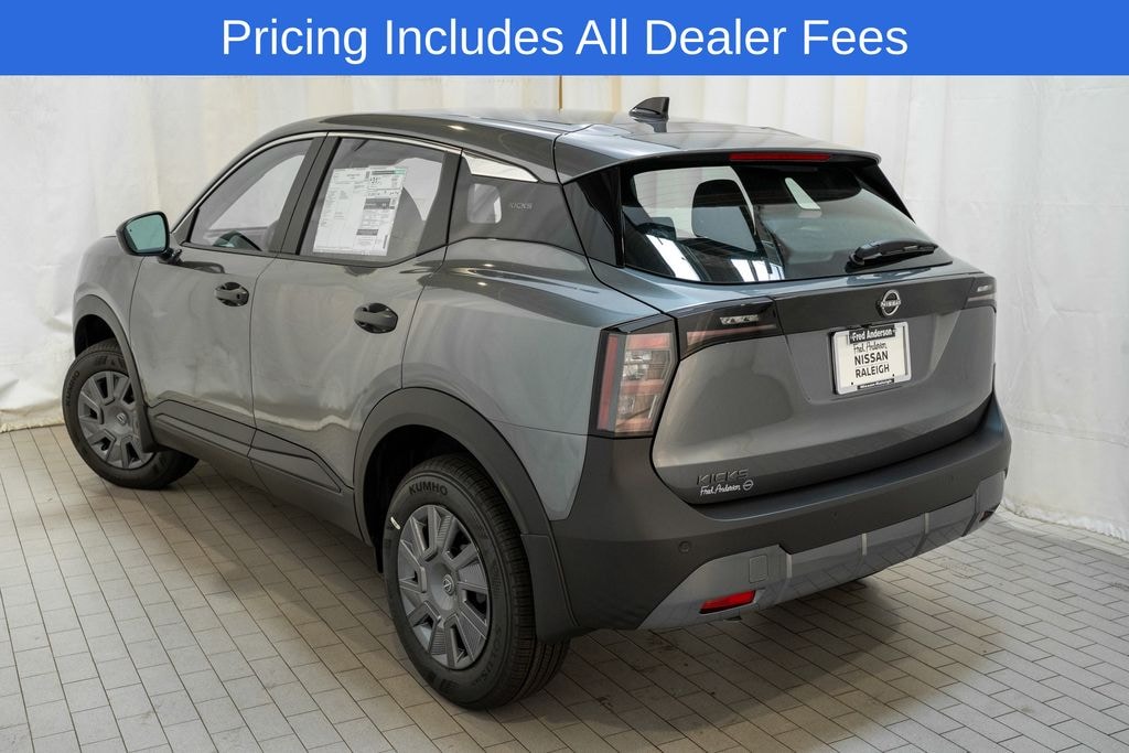 New 2026 Nissan Kicks S SUV