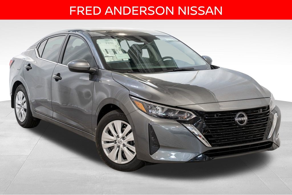 2025 Nissan Sentra Sedan 