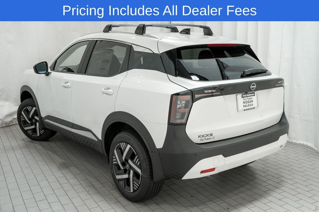 New 2026 Nissan Kicks SV SUV