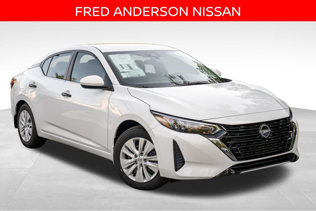 2025 Nissan Sentra Sedan 