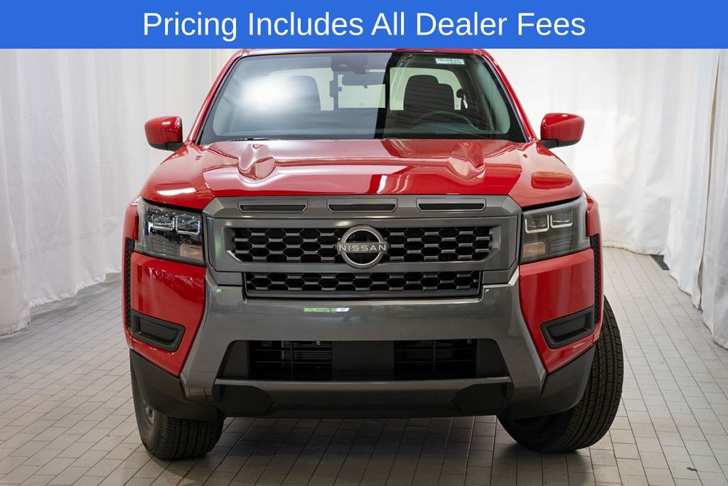 New 2026 Nissan Frontier SV Truck Crew Cab