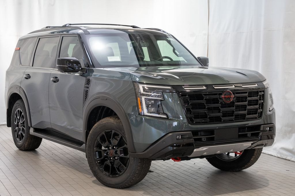 New 2026 Nissan Armada PRO-4X SUV
