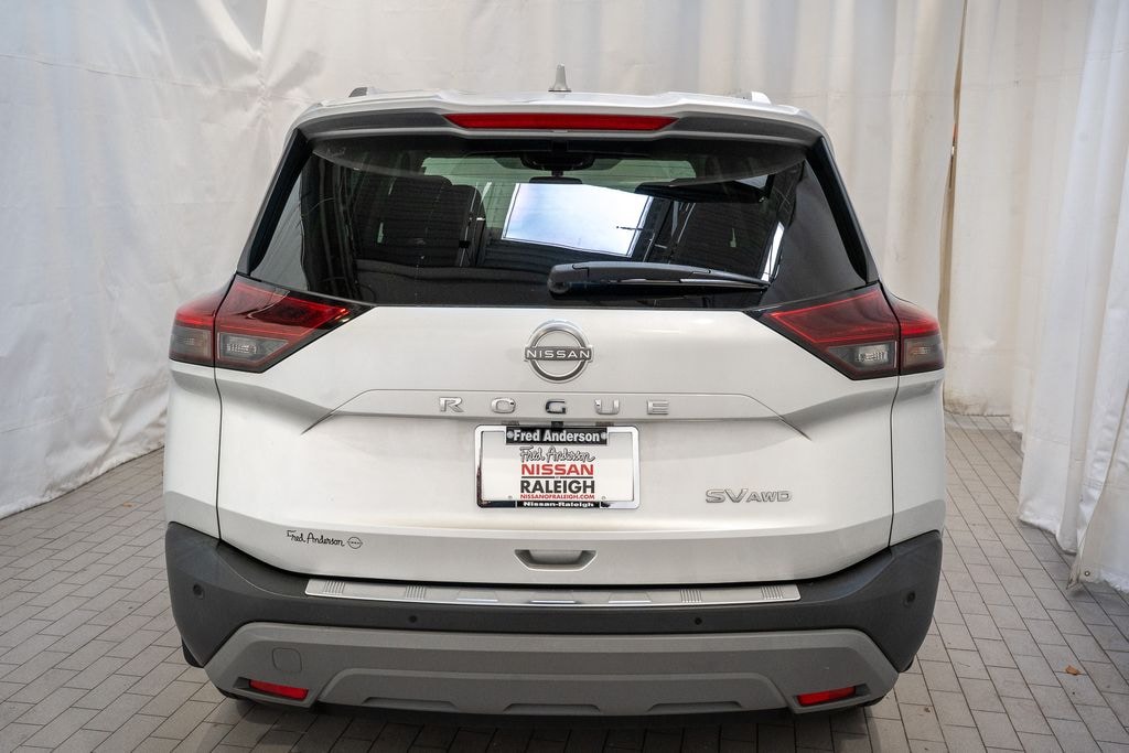 Certified 2023 Nissan Rogue SV SUV