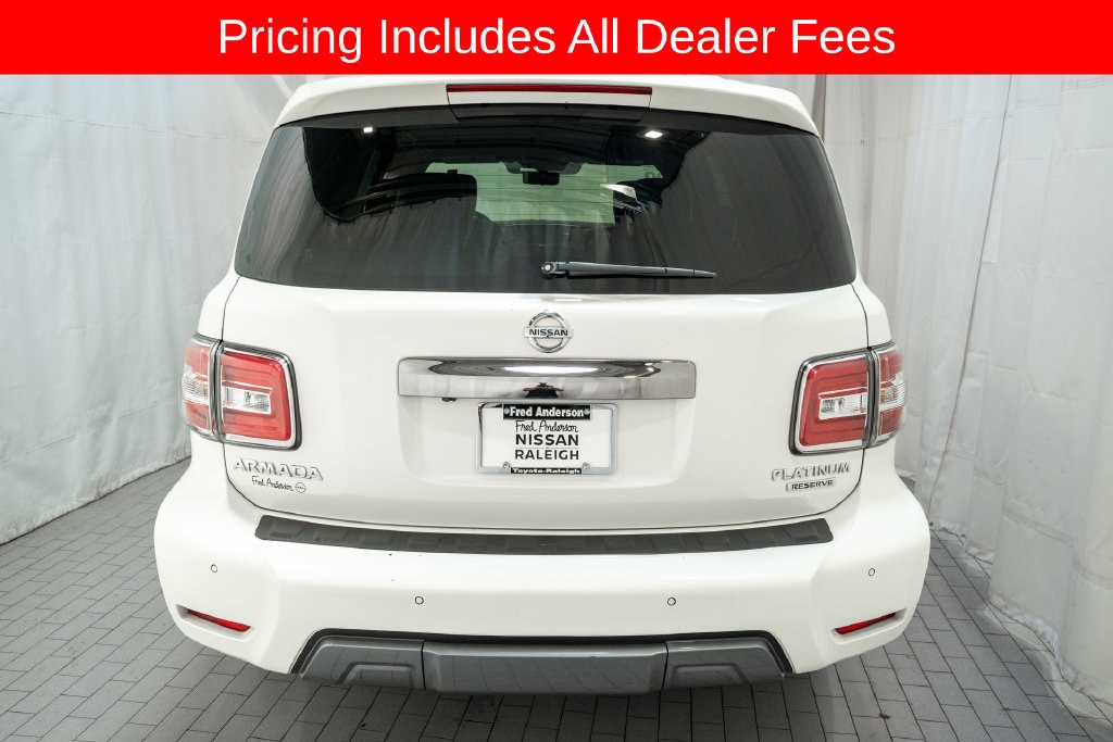 Used 2020 Nissan Armada Platinum SUV